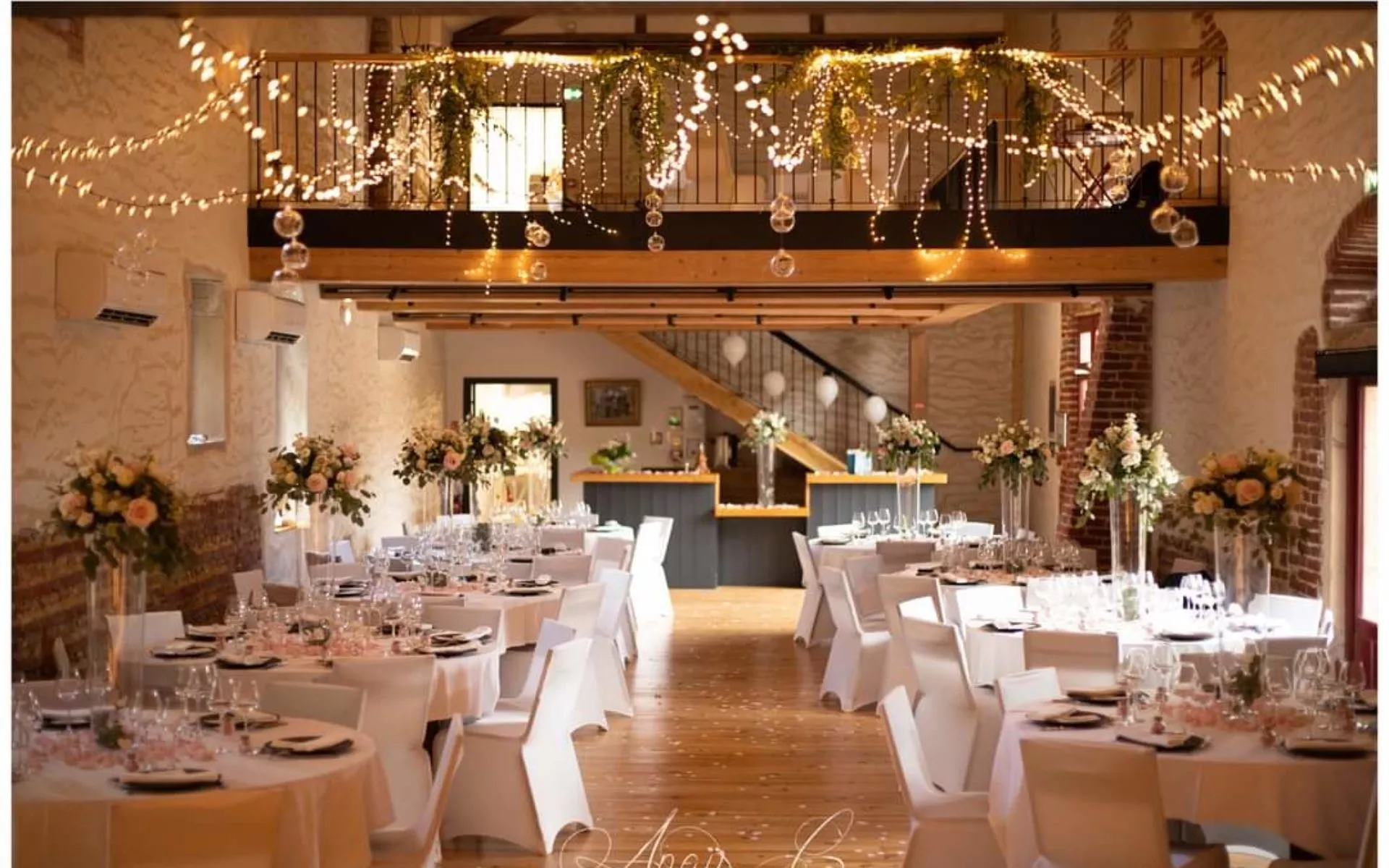 Salle de réception du Charmay